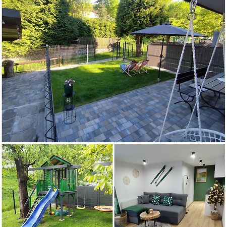 U Gazdy - Apartament Z Ogrodem I Tarasem , Przy Gondoli Szczyrk Exterior foto