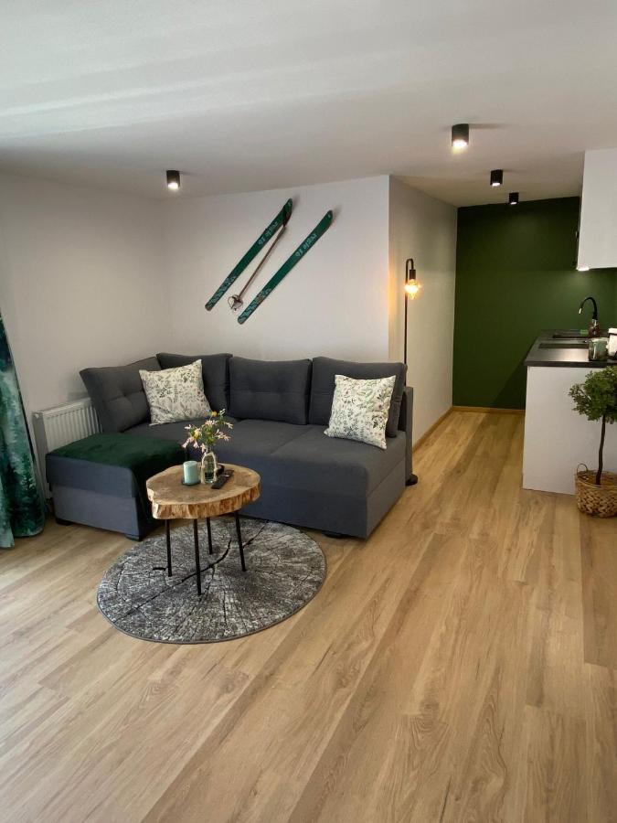 U Gazdy - Apartament Z Ogrodem I Tarasem , Przy Gondoli Szczyrk Exterior foto
