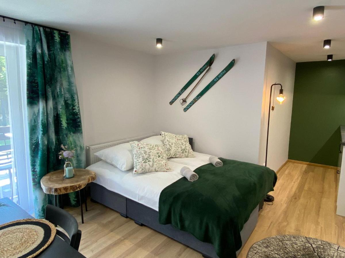 U Gazdy - Apartament Z Ogrodem I Tarasem , Przy Gondoli Szczyrk Exterior foto