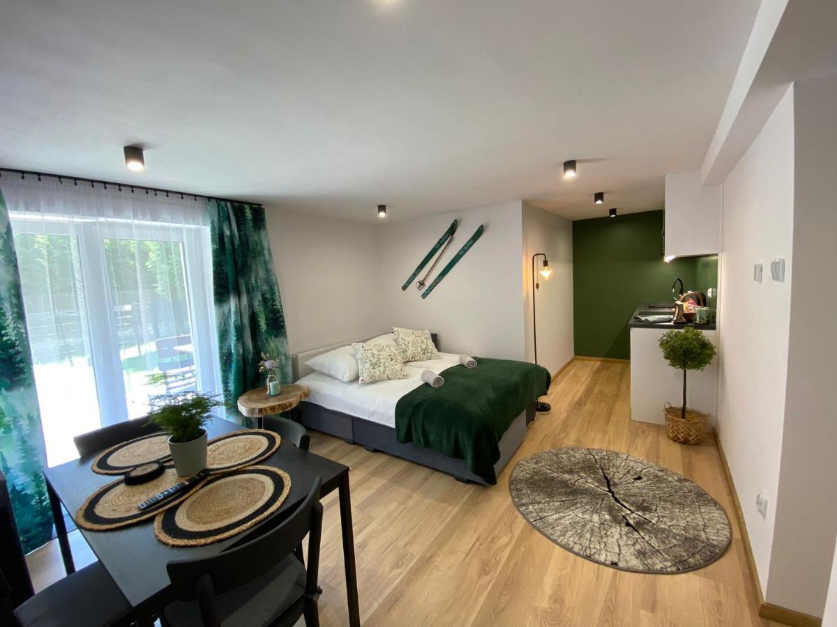 U Gazdy - Apartament Z Ogrodem I Tarasem , Przy Gondoli Szczyrk Exterior foto