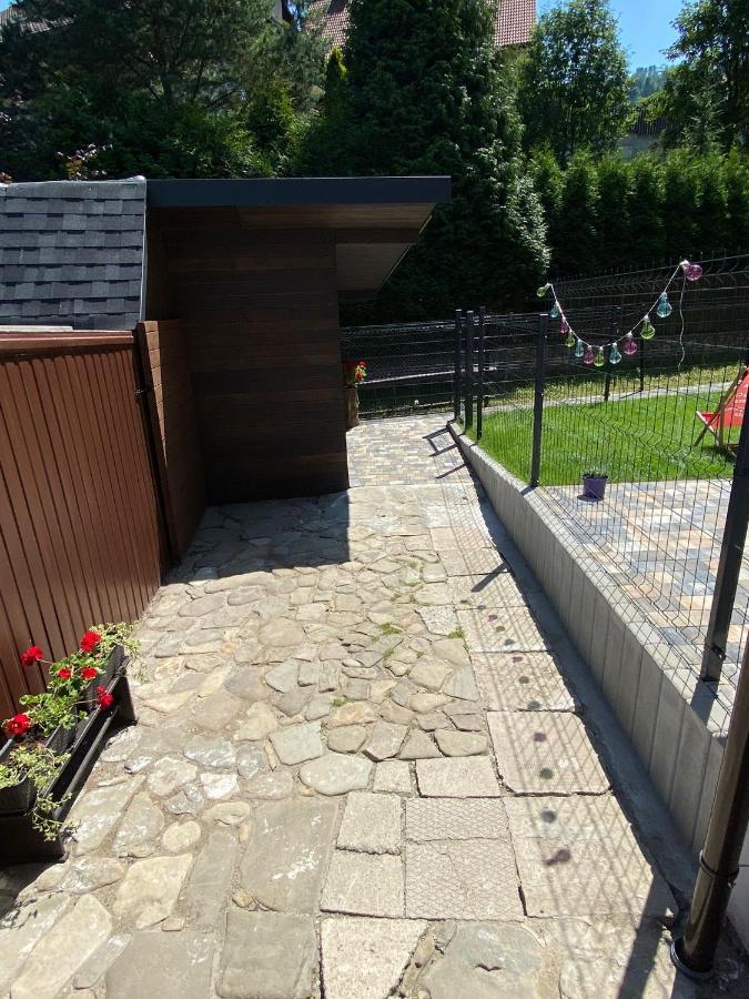U Gazdy - Apartament Z Ogrodem I Tarasem , Przy Gondoli Szczyrk Exterior foto