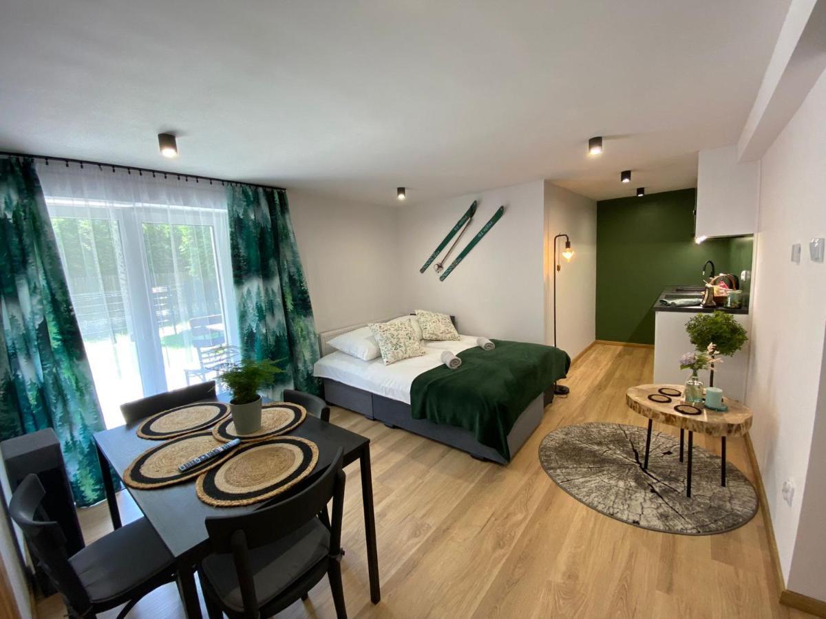 U Gazdy - Apartament Z Ogrodem I Tarasem , Przy Gondoli Szczyrk Exterior foto