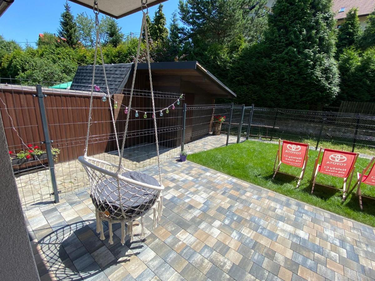 U Gazdy - Apartament Z Ogrodem I Tarasem , Przy Gondoli Szczyrk Exterior foto