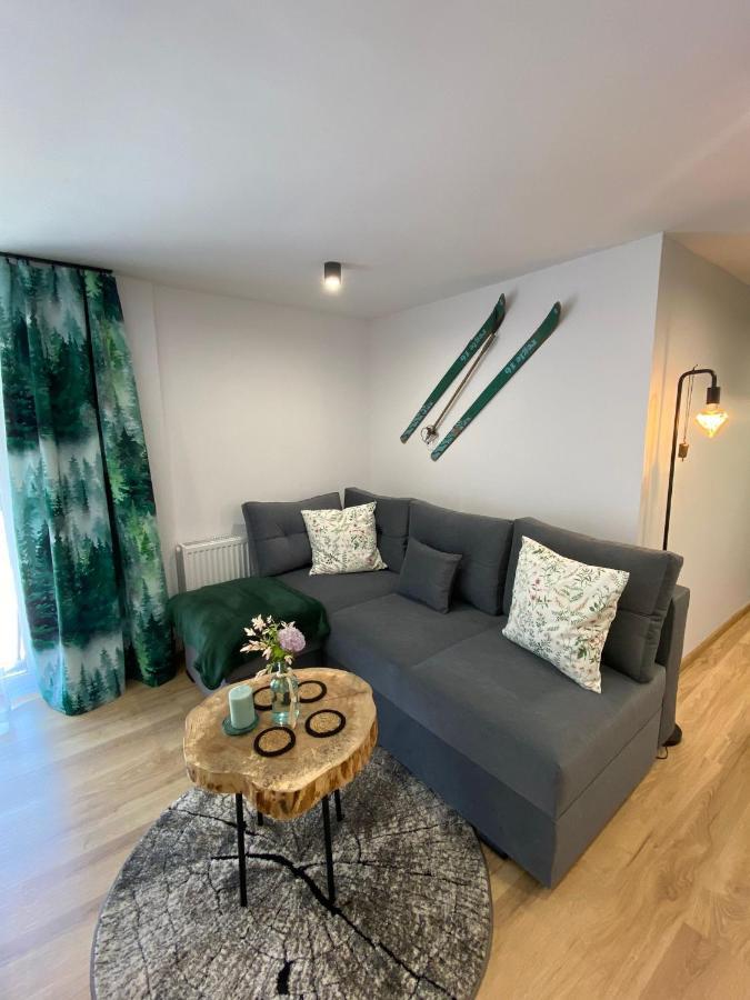 U Gazdy - Apartament Z Ogrodem I Tarasem , Przy Gondoli Szczyrk Exterior foto