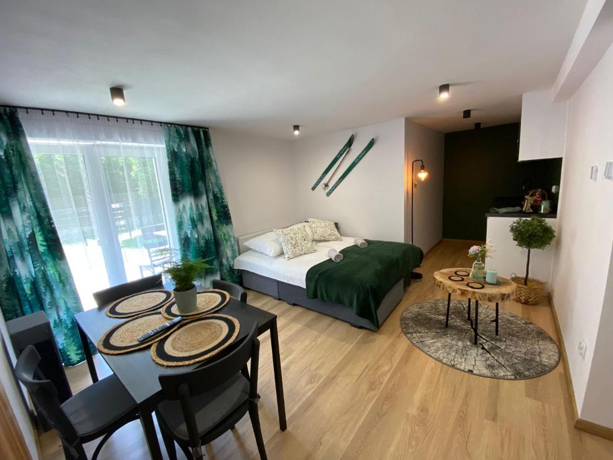U Gazdy - Apartament Z Ogrodem I Tarasem , Przy Gondoli Szczyrk Exterior foto