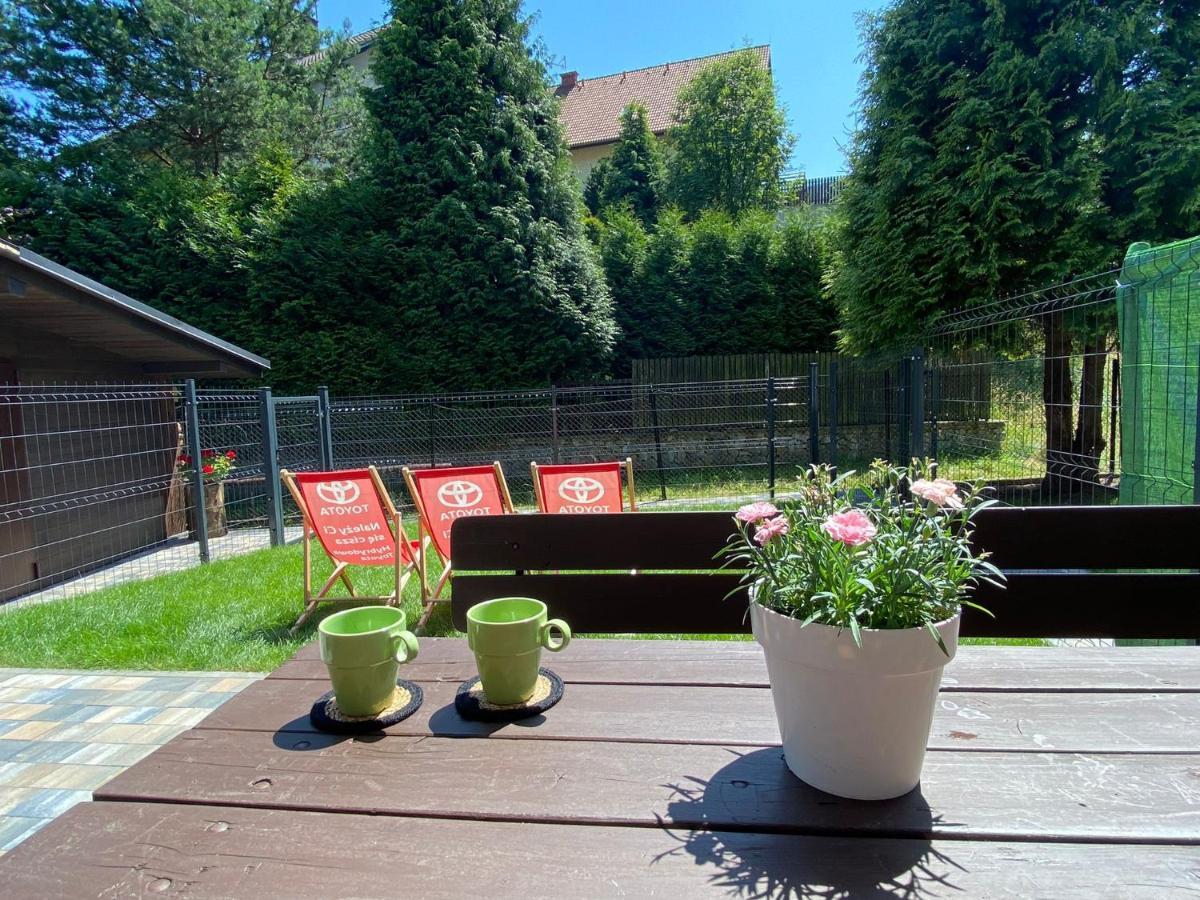 U Gazdy - Apartament Z Ogrodem I Tarasem , Przy Gondoli Szczyrk Exterior foto