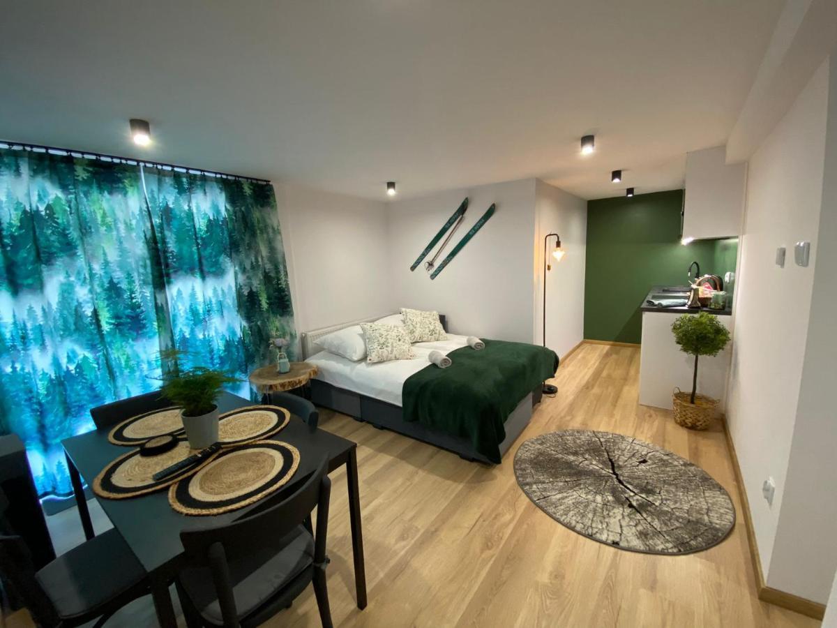 U Gazdy - Apartament Z Ogrodem I Tarasem , Przy Gondoli Szczyrk Exterior foto