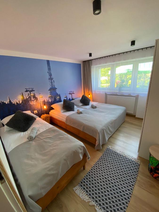 U Gazdy - Apartament Z Ogrodem I Tarasem , Przy Gondoli Szczyrk Exterior foto