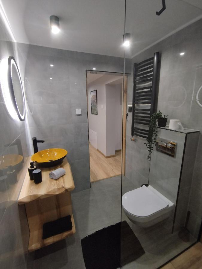 U Gazdy - Apartament Z Ogrodem I Tarasem , Przy Gondoli Szczyrk Exterior foto