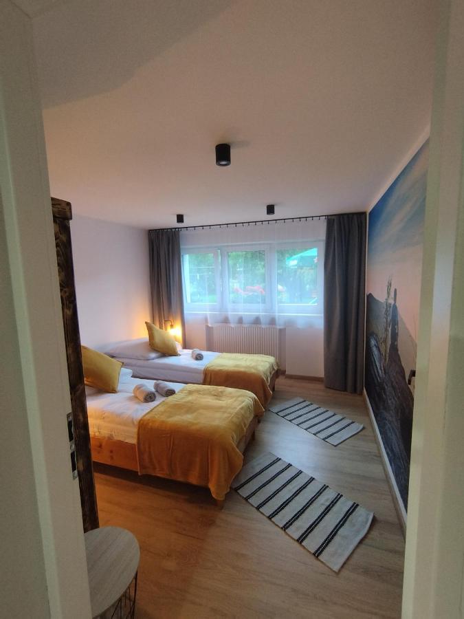 U Gazdy - Apartament Z Ogrodem I Tarasem , Przy Gondoli Szczyrk Exterior foto
