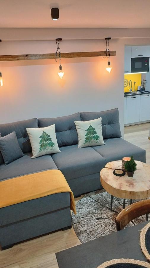 U Gazdy - Apartament Z Ogrodem I Tarasem , Przy Gondoli Szczyrk Exterior foto